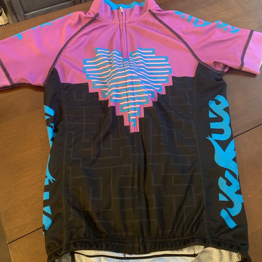 Smashfest Queen Heart Cycling Kit Jersey&Aero Bibs